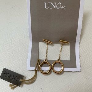 UNO de 50 dangle earrings